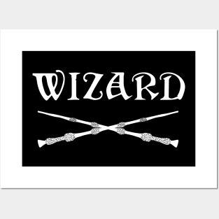 Wizard Posters and Art